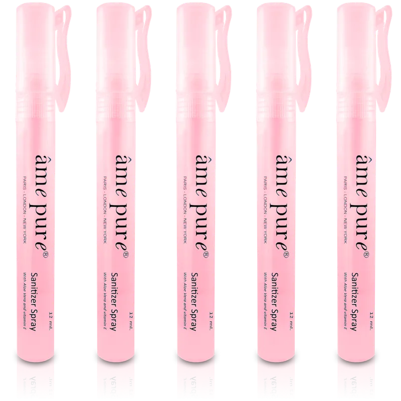 âme pure Sanitizer Spray – 5pcs pack