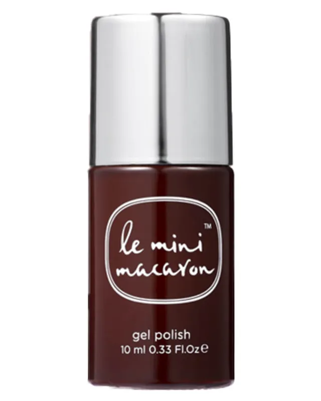 Le Mini Macaron Single Gel Polish Crème De Chocolat