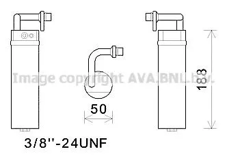 AC-torkfilter PRASCO DND282