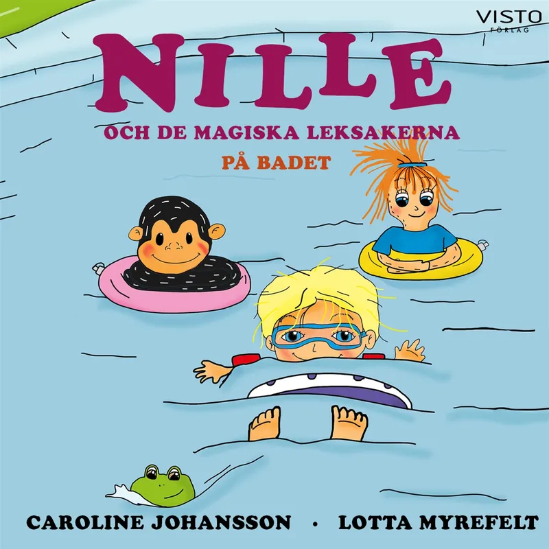 Nille och de magiska leksakerna : på badet, Ljudbok