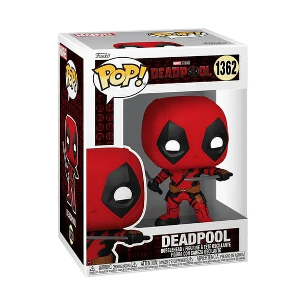 Funko POP! Marvel Deadpool 1362 – Funko! – Leksaksaffären