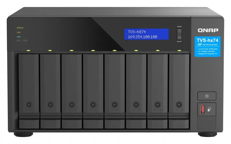Qnap Tvs-H874t-I7-32g - Nas Server