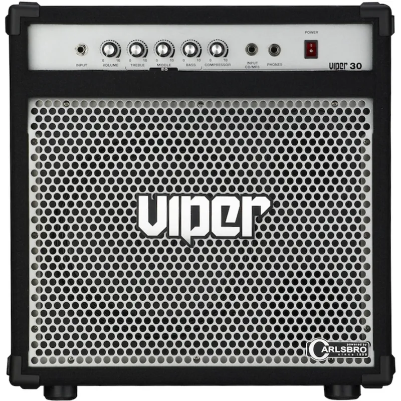 Carlsbro Viper 30 basförstärkare