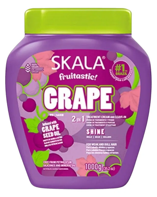 Skala Hair Treatment 2 in 1 Grape 1000 g