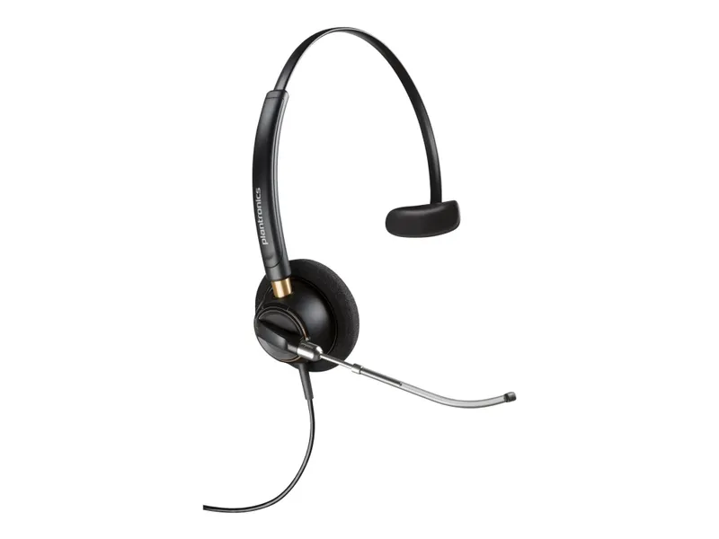 Poly EncorePro 510V Monaural Headset VoiceTube +Quick Disconnect (783Q4AA)