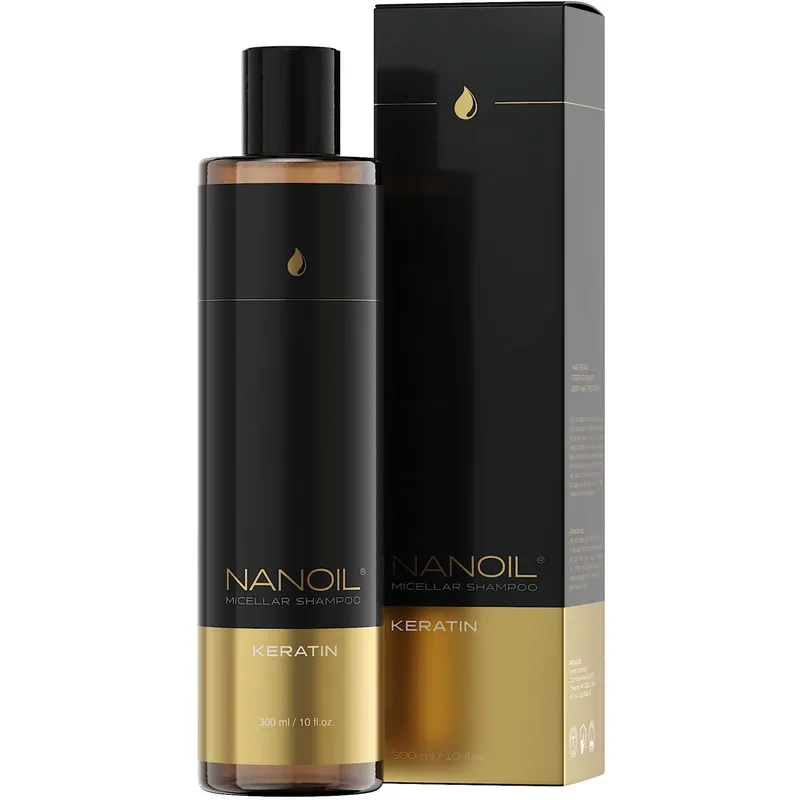 Nanoil Keratin Micellar Shampoo 300 ml