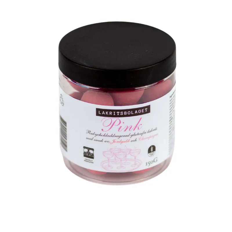 Lakritsbolaget Pink Champagne 150 g