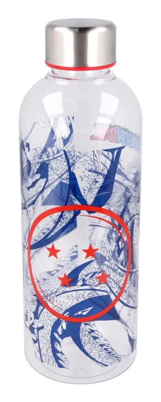 Stor 00396 dricksflaskor Daglig användning 850 ml Plast Multifärg, Vit