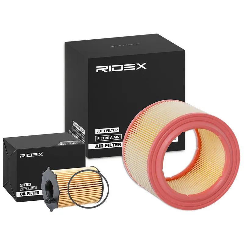 Filtersats RIDEX 4055F1001