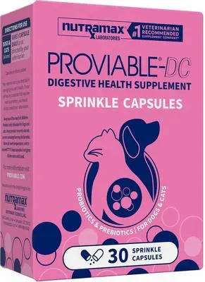 Kosttillskott Nutramax Proviable-DC Strökapslar 30 st