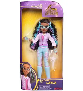 Unicorn Academy Modedocka 24 cm Layla