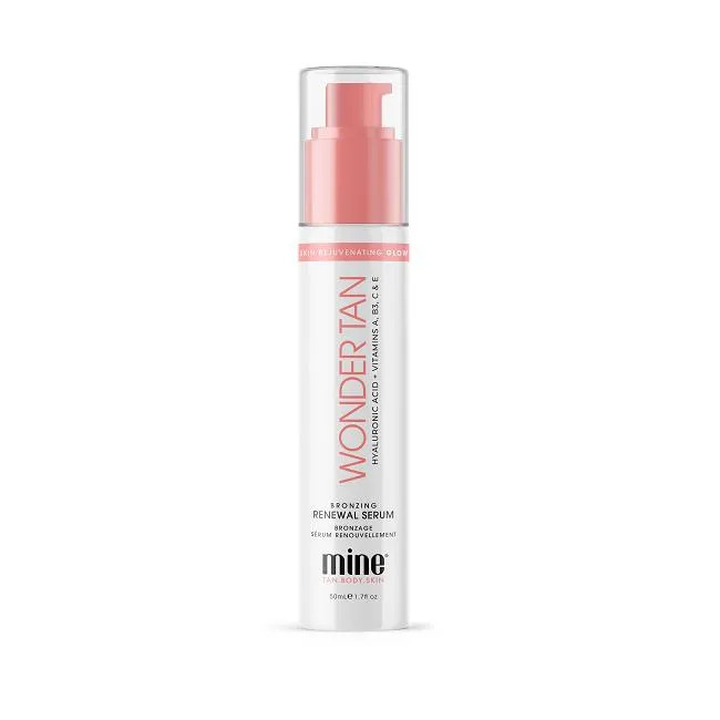 MINETAN WONDER TAN regenerating bronzing serum 50ml