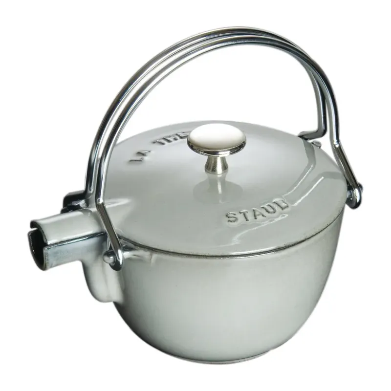 Staub Specialities Tekanna 16 cm, Grafitgrå