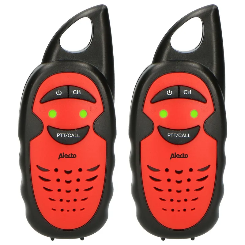 Alecto Komradioapparater Walkie Talkie för barn, 2st - 3 km räckvidd