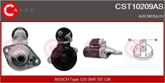 CASCO CST10209AS Startmotor