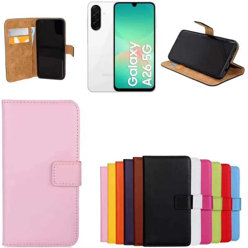 Samsung Galaxy A26 plånboksfodral plånbok fodral skal (#9864)