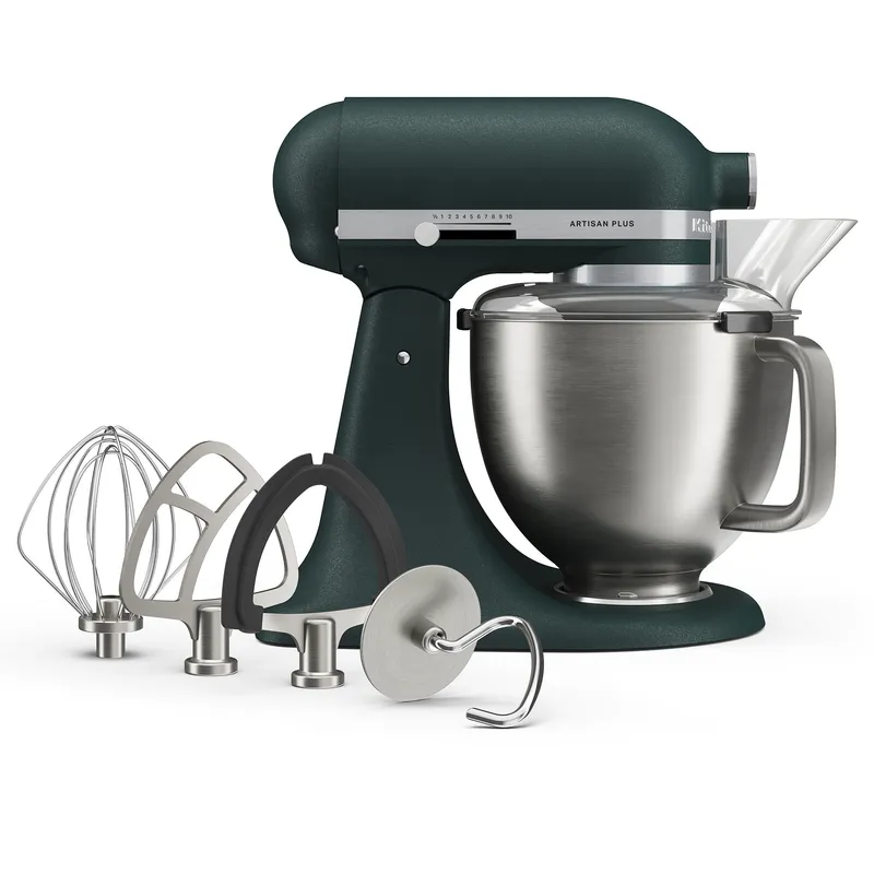 Kitchenaid Artisan Plus köksmaskin 4,7 liter, pebbled palm