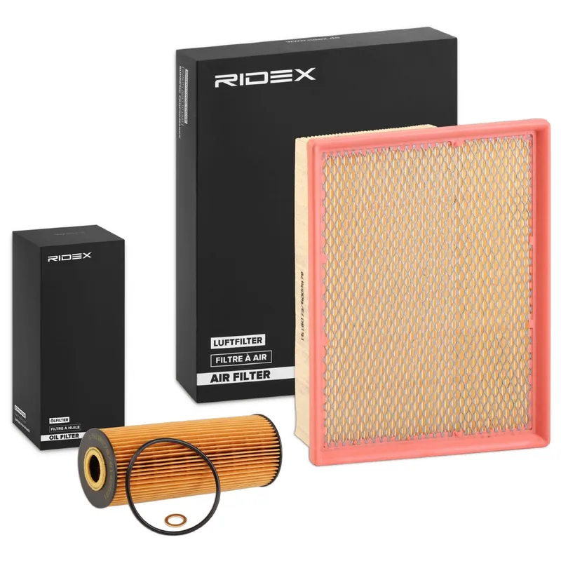 Filtersats RIDEX 4055F1110