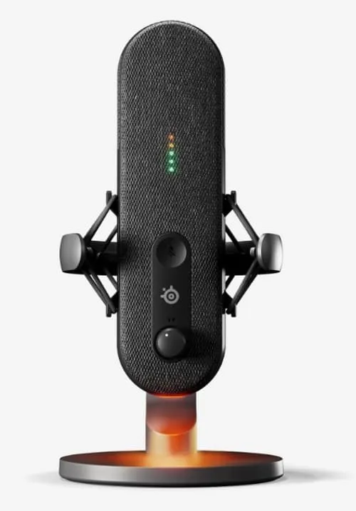SteelSeries Alias USB Mikrofon (svart)