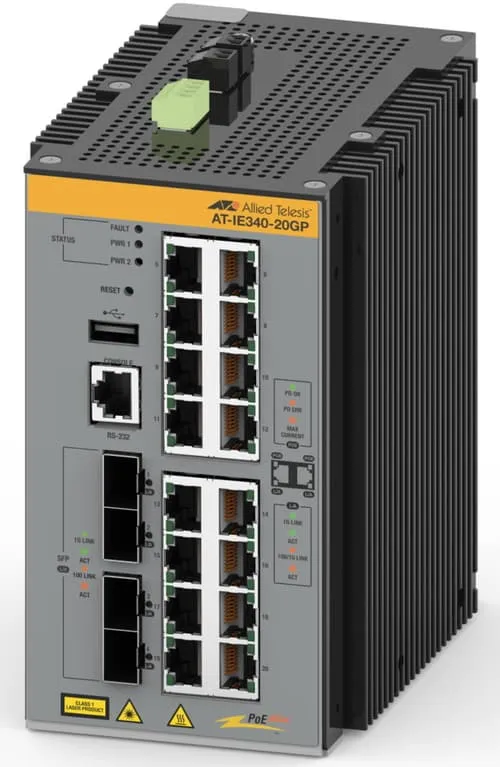 Allied Telesis At Ie340-20gp