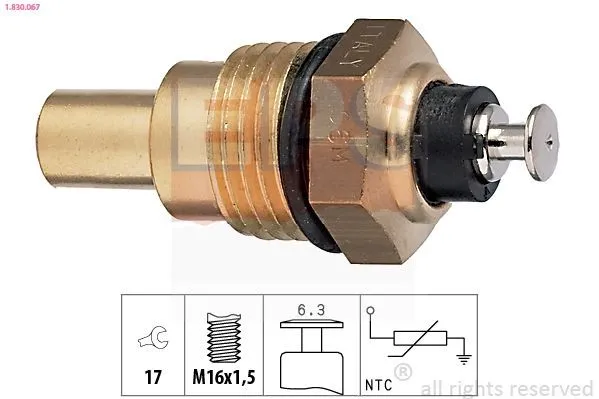 Kylvätsketemperatursensor EPS 1.830.067