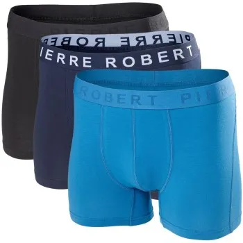 Pierre Robert Kalsonger 3P For Men Boxers CL1 Flerfärgad ekologisk bomull X-Large Herr