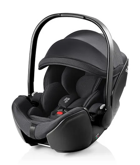 Britax Römer Baby-Safe Pro Babyskydd, Deep Black Classic