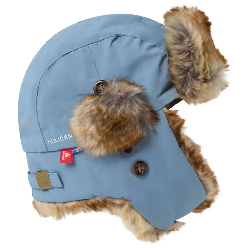Isbjörn of Sweden Kids’ Squirell Winter Cap Lagoon (#3615)
