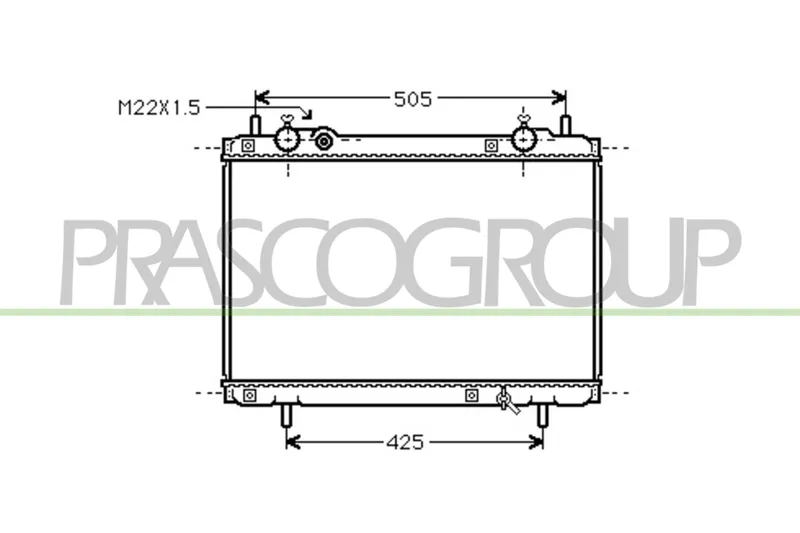 Kylare PRASCO FT137R009