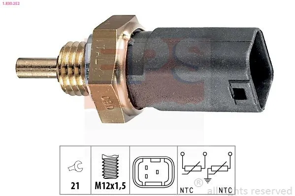 Kylvätsketemperatursensor EPS 1.830.252