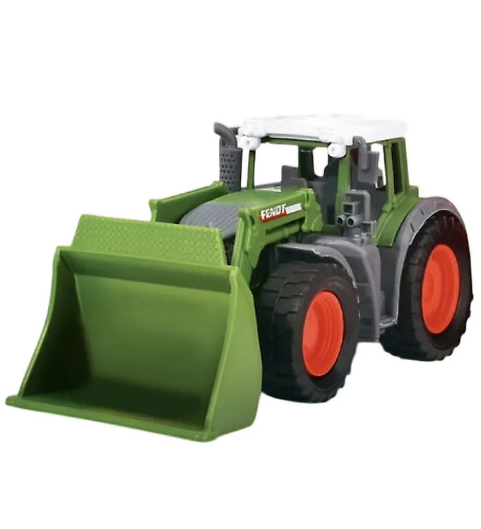 Dickie Toys Traktor - Fendt-grävskopa
