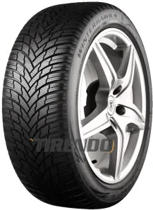 Firestone Winterhawk 4 ( 195/55 R15 85H EVc )