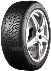 Firestone Winterhawk 4 ( 195/55 R15 85H EVc )