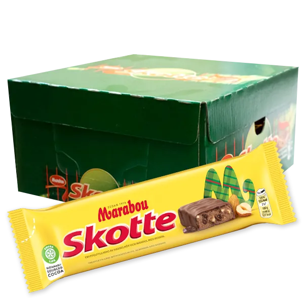 Dubbel Skotte 30st x 50g