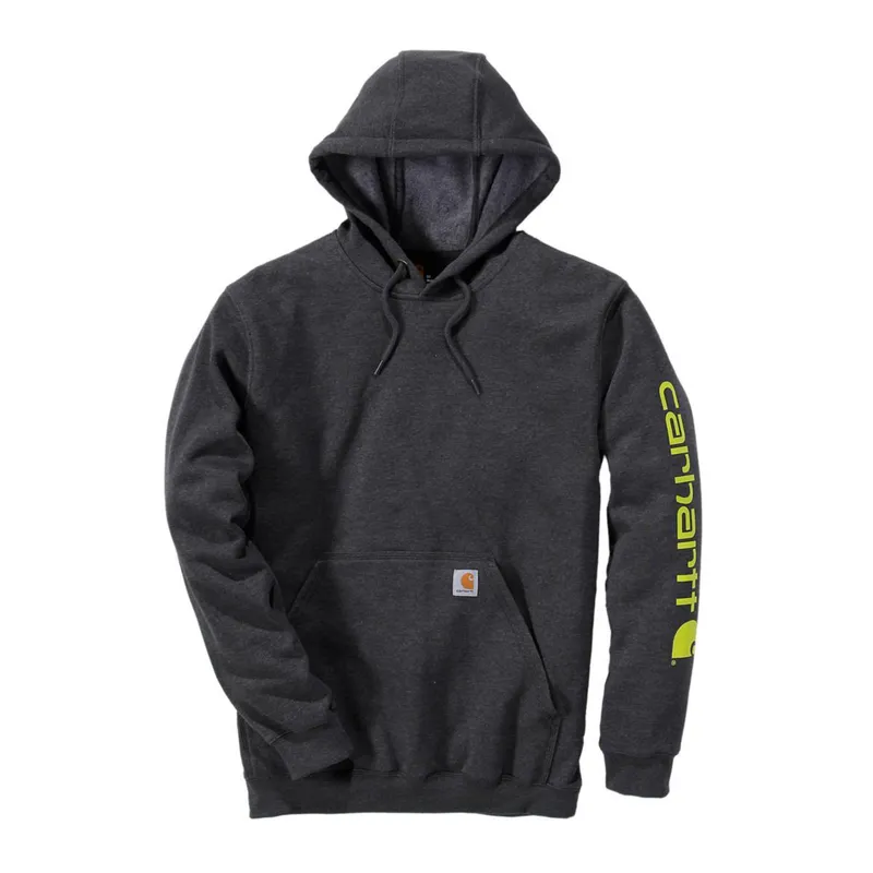 Carhartt K288026 Huvtröja stålgrå XXL