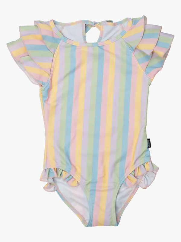 Lindberg Gracie Baddräkt, Rainbow, 74-80