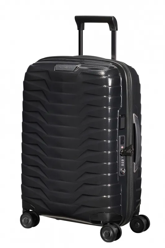 Samsonite Proxis - 10 års garanti Kabinväska Expanderbar Black, Premium
