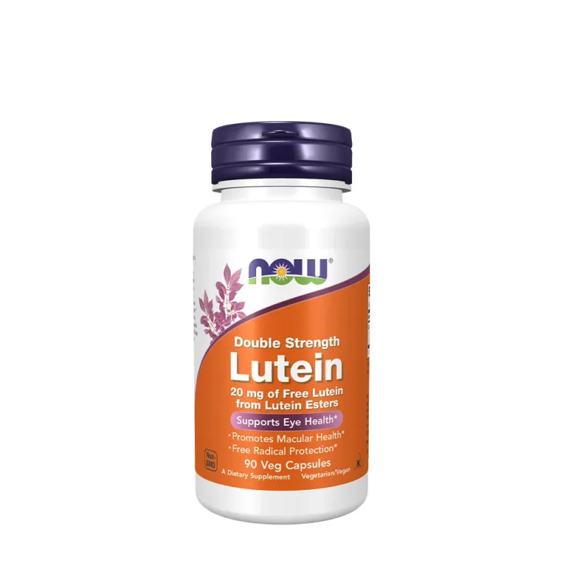 NOW - Lutein, 20 mg
