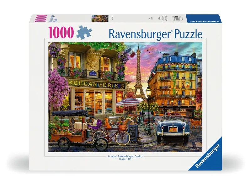 Pussel Paris At Dawn 1000 bitar, Ravensburger