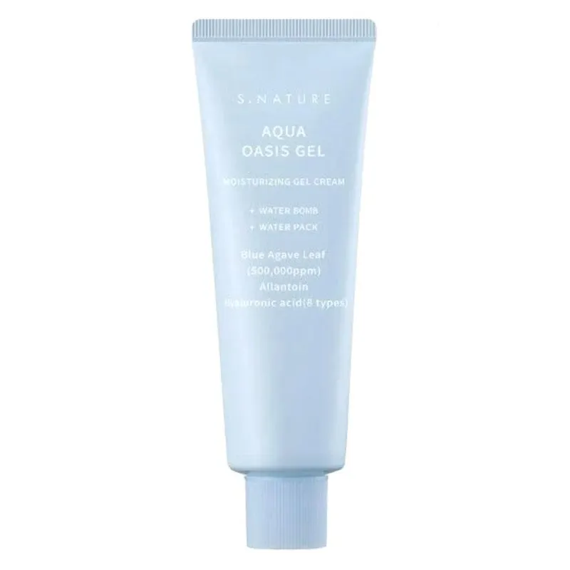 [S.NATURE] Aqua Oasis Moisturizing Gel Cream 80ml