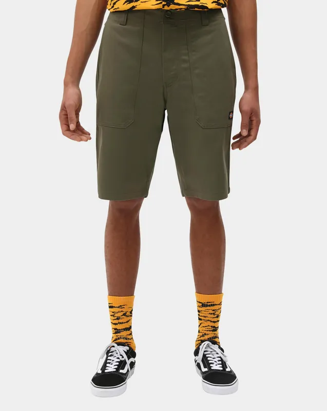 Dickies Funkley Shorts Oliv