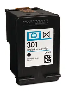HP 301 svart bläckpatron, original CH561EE