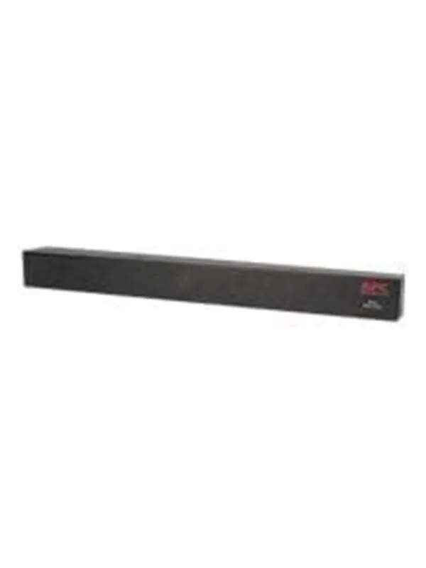 Apc Basic Rack Pdu Grenuttag 12 Ac-utgångar 0u/1u Svart