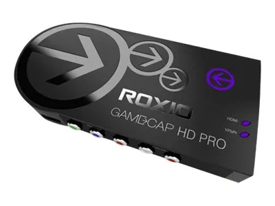 Roxio Game Capture HD PRO – Videofångstadapter – USB 2.0 – för Sony PlayStation 3, Sony PlayStation 3 Slim, Sony PlayStation 3 Super Slim