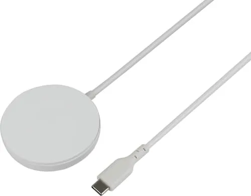 Cirafon Wireless Charger Qi2 Small Stand 1.5m Vit