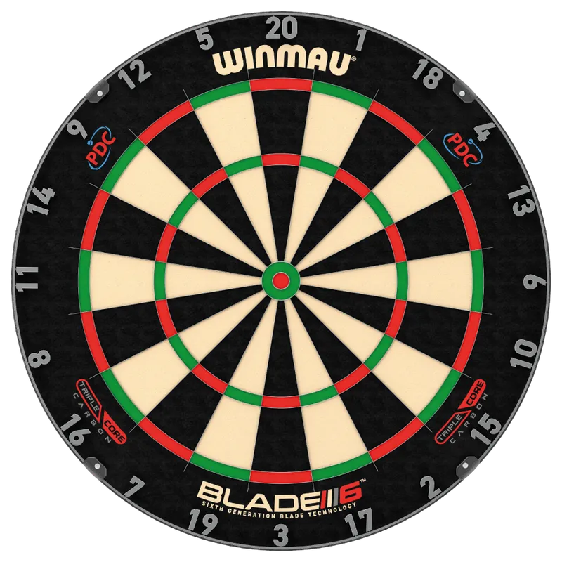 Winmau Blade 6 Triple Core PDC Darttavla