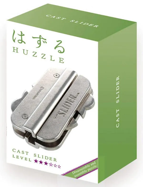 Huzzle Cast Hjärngympa nivå 3: Slider