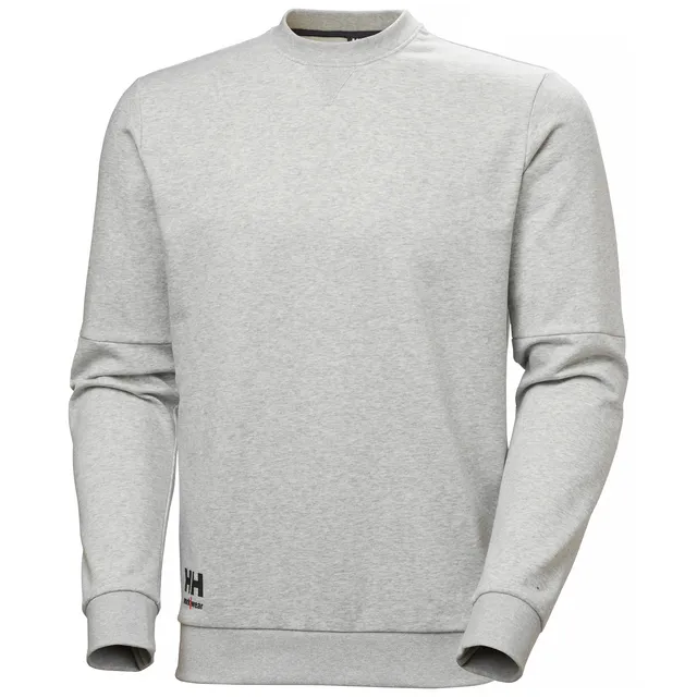 SWEATSHIRT 79343 EVO LJUSGRÅ XS | Beijerbygg Byggmaterial