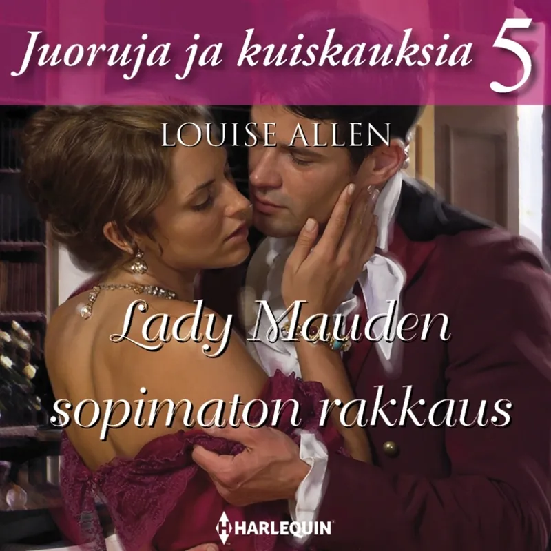 Lady Mauden sopimaton rakkaus, Ljudbok