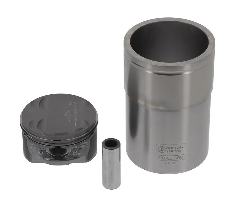 NÜRAL 88-520500-00 Rep.sats, kolv / cylinderfoder